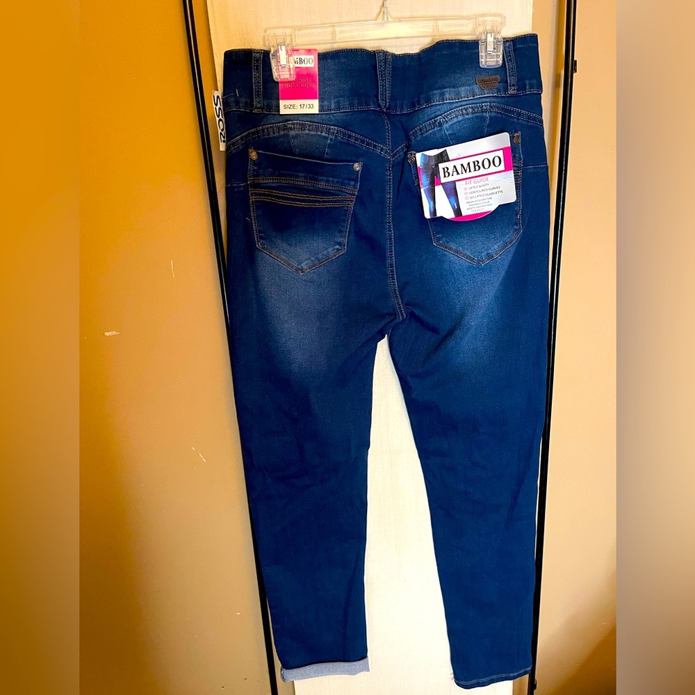 Woman Jeans Bamboo size 17/33